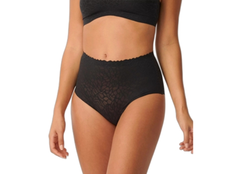 Braga para Mujer SLOGGI (XS - Negro)