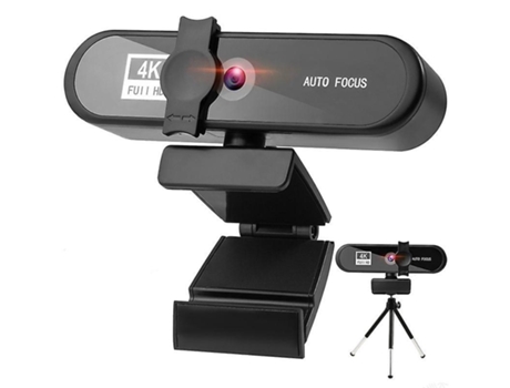 Cámara web HD 4K Cámara web USB Pc Webcam con micrófono Cubierta de privacidad Computadora portátil Computadora de escritorio Transmisión de video ...