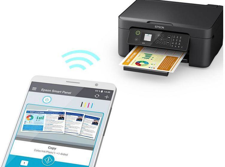 Impresora EPSON WorkForce WF-2910DWF (Multifunción - Inyección de Tinta - Wi-Fi)