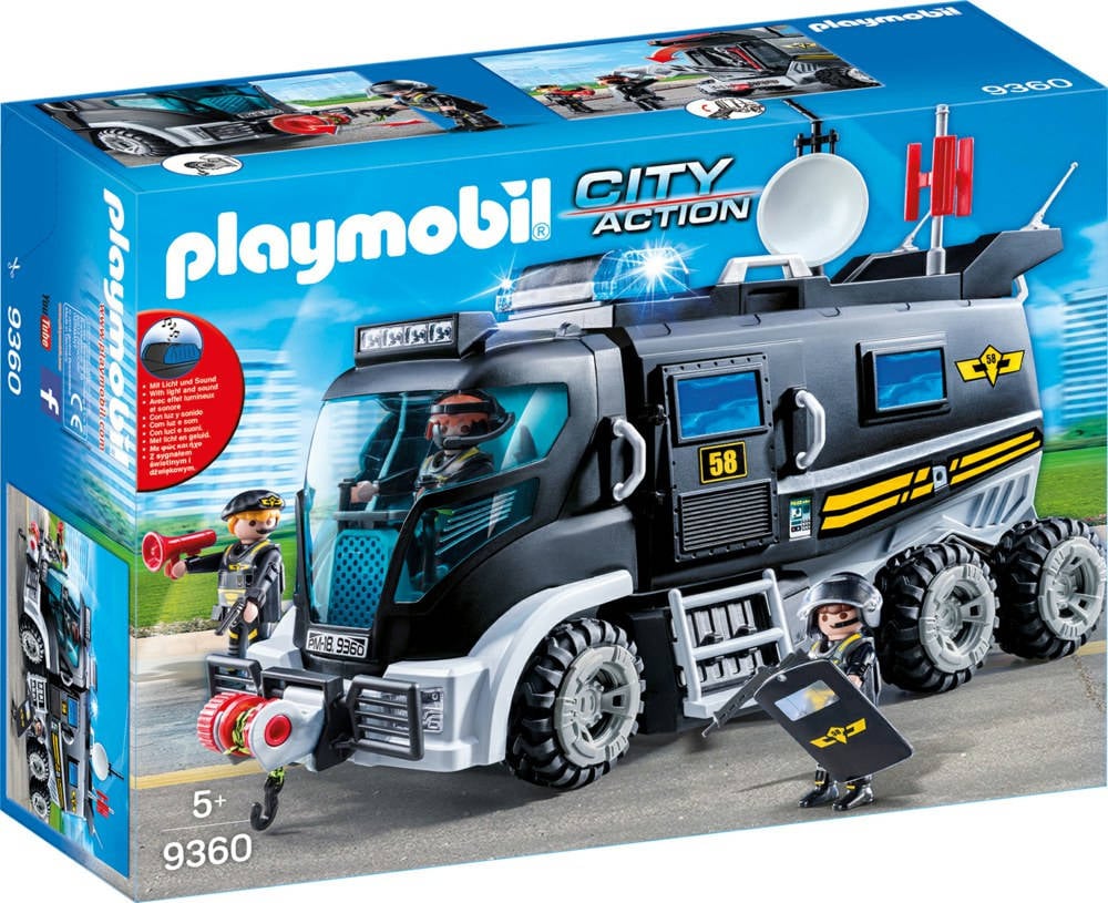 PLAYMOBIL City Action: 9360 (Edad Mínima: 5 - 92 Piezas)