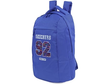 Mochilas SKECHERS Casual Unisex Con Bolsillo Interior (32 x 21 x 12,5 cm - Azul)