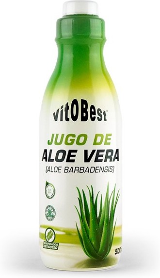 Jugo De Aloe vera 500 ml suplemento alimentar