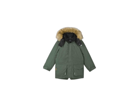 Parka para Niño Unisex REIMA (4 Años - Multicolor)