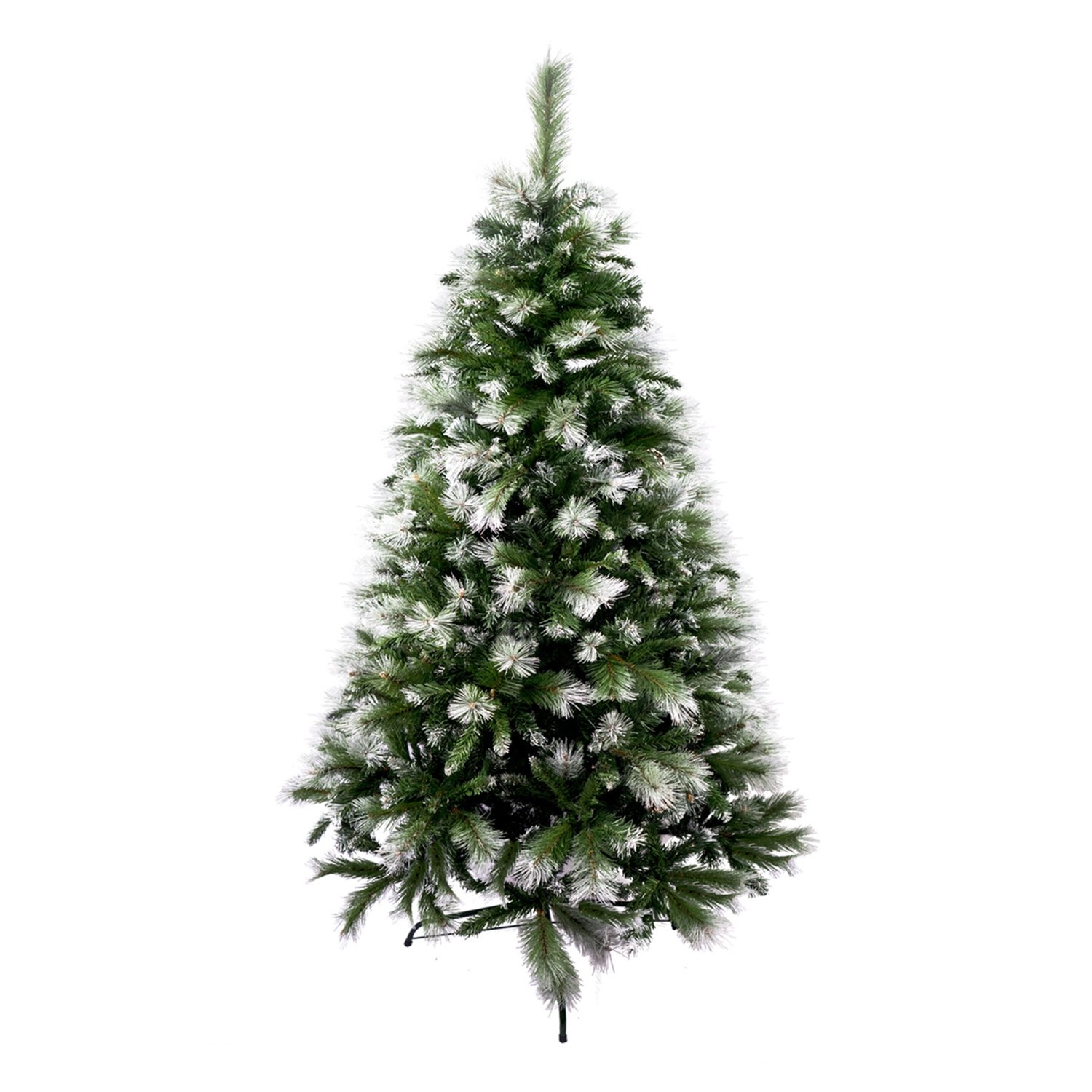 Árbol De Navidad Hoja Combinada (150Cm 418Tips - Nevado)