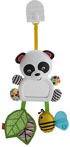 Fisherprice Panda Activity de paseo juguete colgante para bebé nacido mattel fgh91 price sonajero