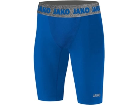 Pantalones Cortos para Hombre JAKO Court Compression 2.0 Azul (XXL)