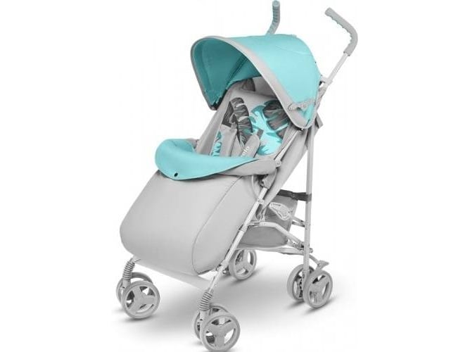 Carrito de Bebé Individual LIONELO Elia Tropical Turquoise