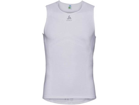 Breathe Suw Cn singlet camiseta interior para hombre ropa odlo blanco ciclismo