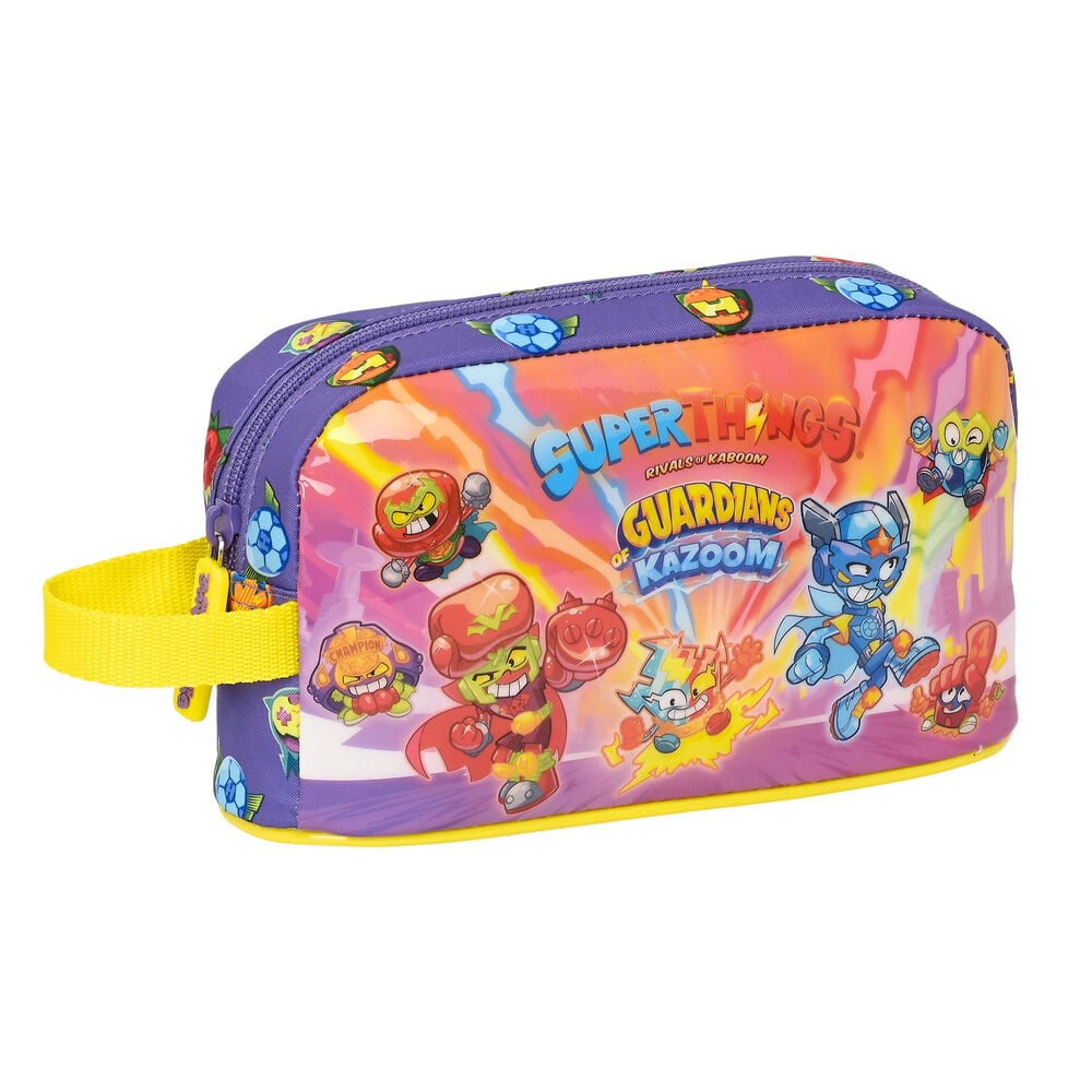 Safta Portadesayunos Superthings guardians of kazoom 215x12x65cm multicolor 812270859 bolsa