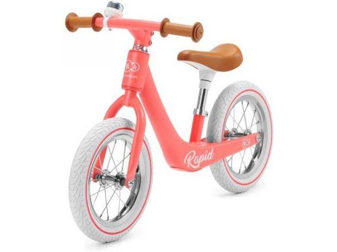 Kinderkraft Bicicleta Sin pedales rapid ajustable retro magic coral