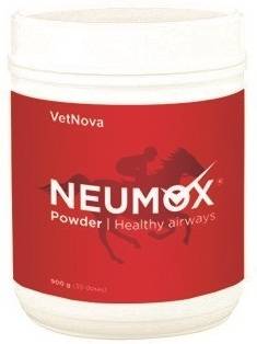 Complemento Alimenticio de Caballos VETNOVA Neumox (900g)