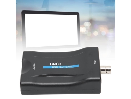 Adaptador BNC a HDMI HURRISE Conversor de Interfaz de Vídeo BNC para Proyector de Vídeo