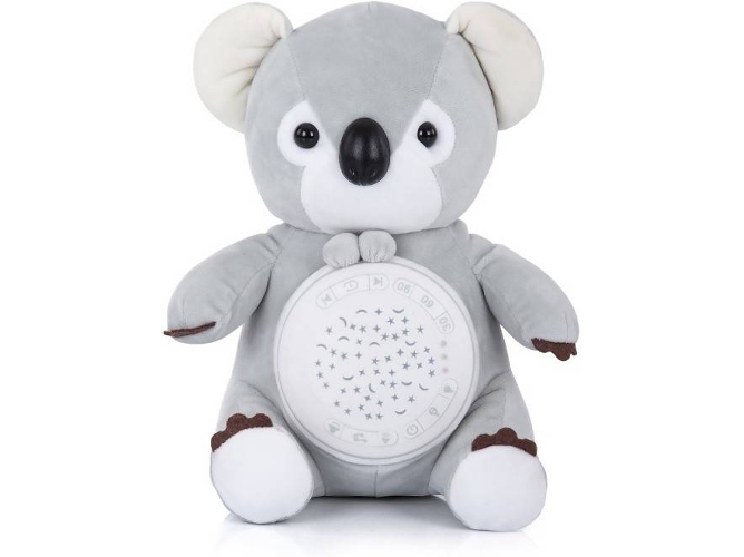 Peluche CHIPOLINO Koala con Proyector Música y Luces