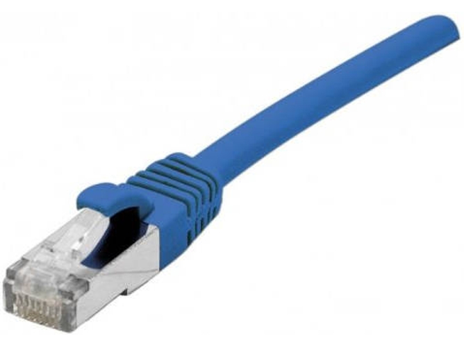 Cable de Red CONNECT (RJ45 - 7.5 m - Azul)