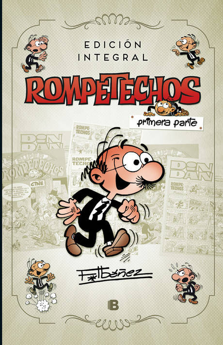 Libro Rompetechos de Francisco Ibañez (Español)