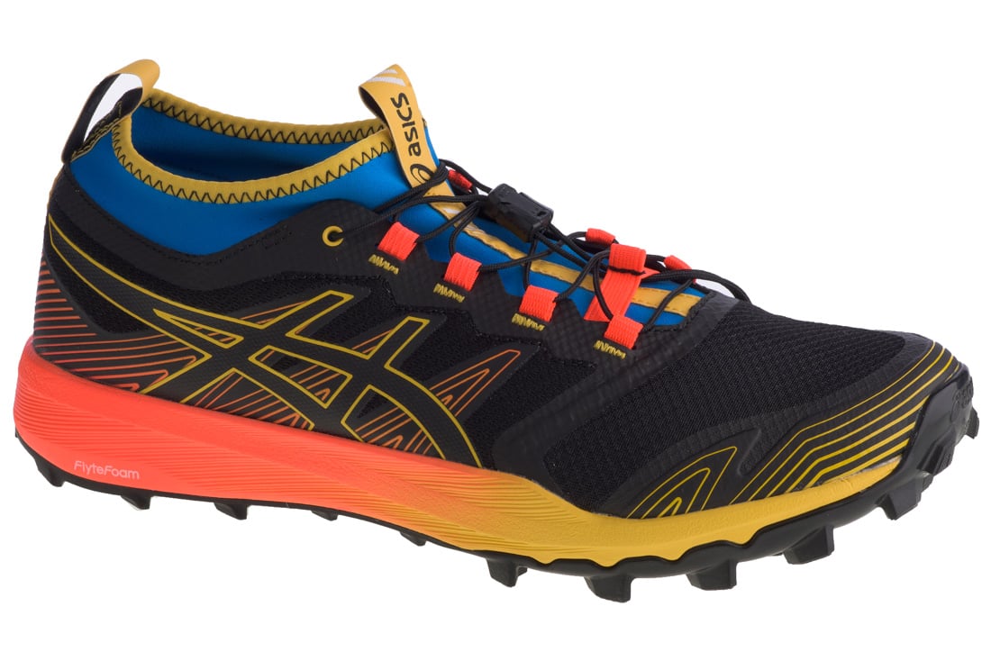 Zapatillas Hombre Asics negro tam 46 fujitrabuco pro de