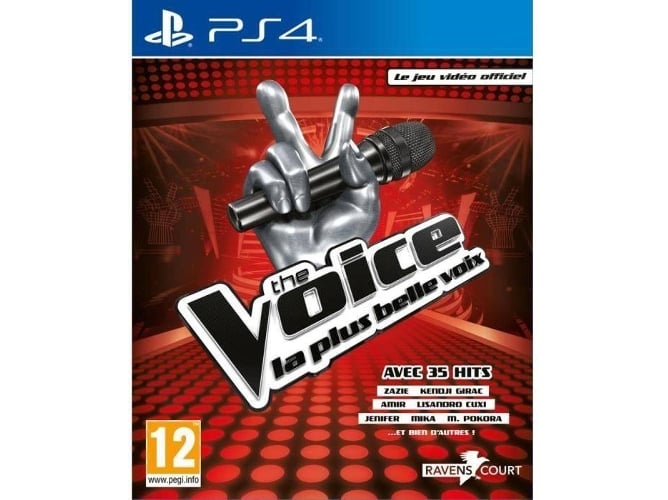 Juego PS4 The Voice 2019 (French Edition)