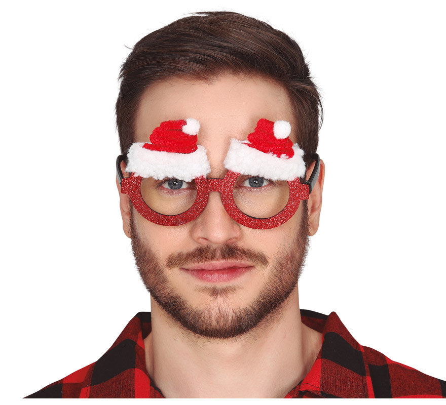 Gafas GUIRMA Vasos de Papá Noel de Navidad