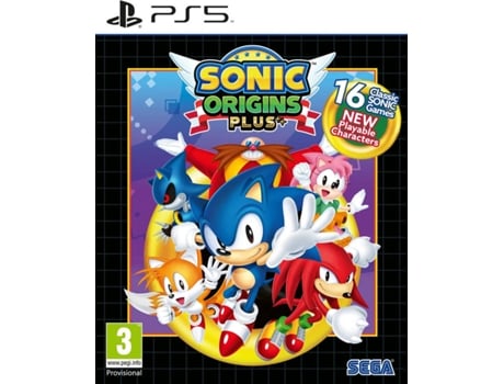 Juego PS5 Sonic Origins Plus