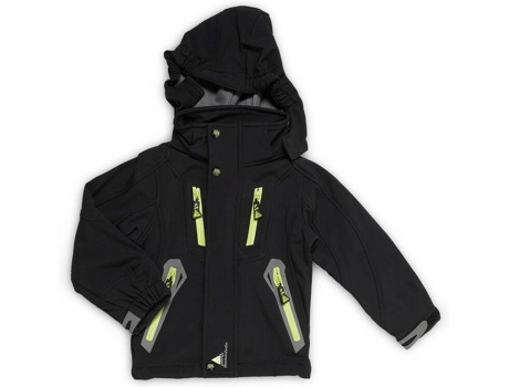 Chaqueta Softshell para Niños PEAK MOUNTAIN Ecilo (Negro - 3 Años )