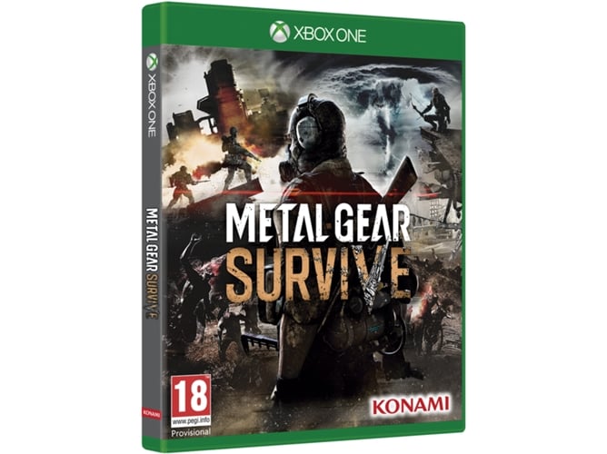 Juego Xbox One Metal Gear Survive (M18)