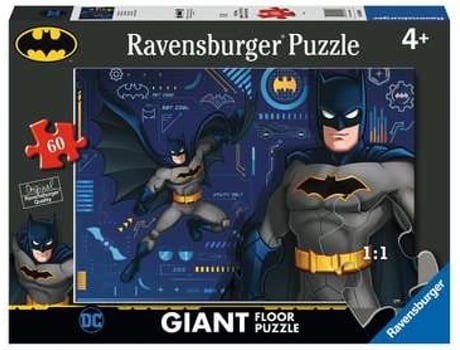 Puzzle RAVENSBURGER Batman rompecabezas 60 pieza(s) Cómics