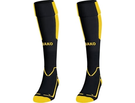 Calcetines JAKO Lazio (Negro y Amarillo - 35/38)