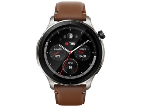 Smarwtatch AMAZFIT GTR 4 Marrón