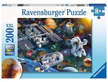 Puzzle RAVENSBURGER 12692 rompecabezas 200 pieza(s) Espacio