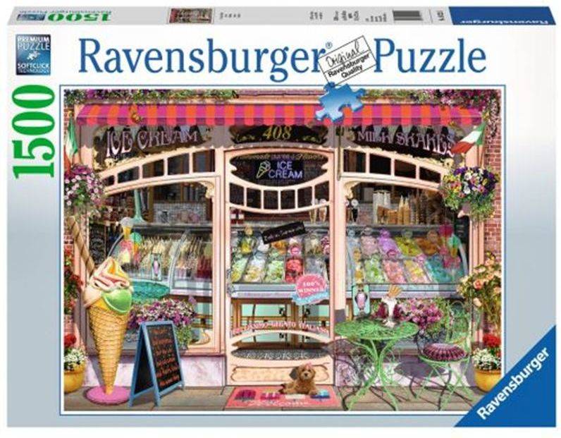 Puzzle RAVENSBURGUER Heladeria (1500 Piezas)