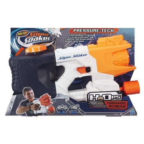 Pistola De Agua nerf soaker h2ops squall surge supersoaker hasbro b4443eu4