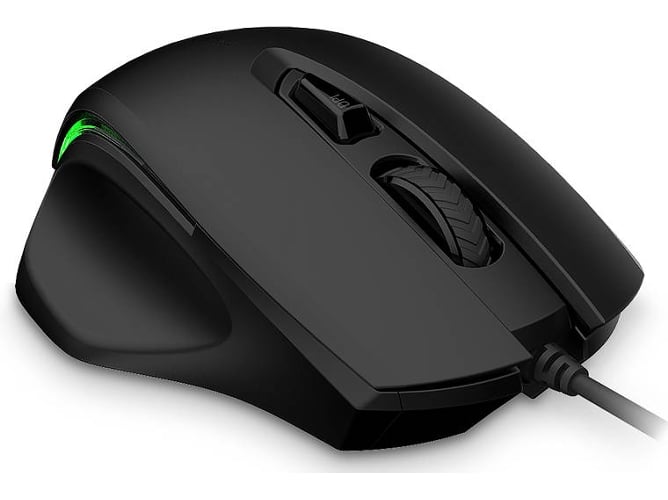 Ratón Gaming SPEEDLINK Garrido (2400 dpi - Negro)