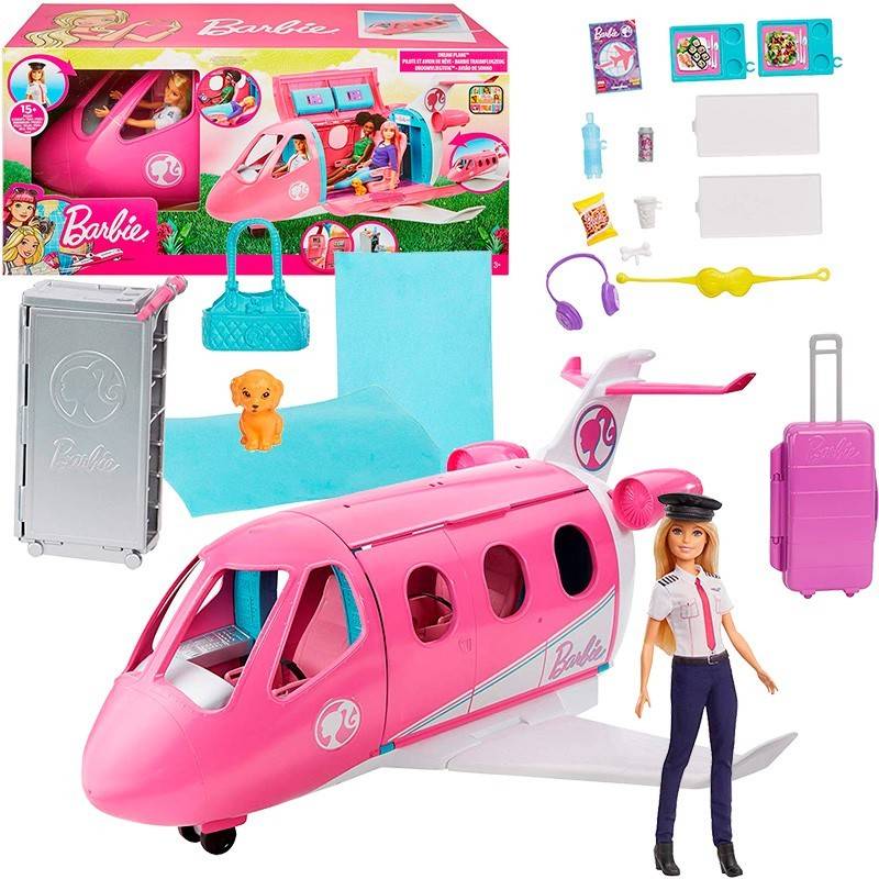 Barbie De Tus sueños juguete con muñeca y accesorios para mattel edad 3