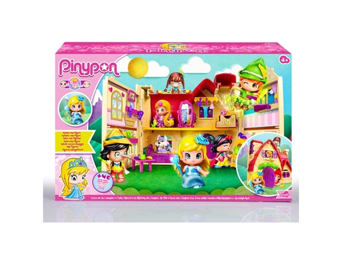 pinypon casa de cuentos