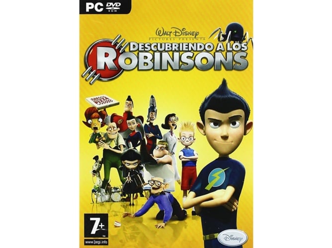 Juego PC Disney Meet The Robinsons (PT)