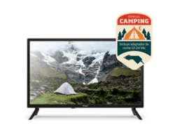 Smart TV ENGEL LE2462CA 24 (Negro - HD - E - 24")