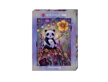 Puzzle 1000 Pcs Ketner, Panda Naps (9 años)