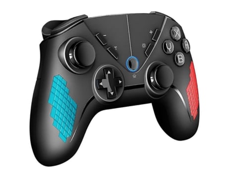 Controlador para Switch Controlador Inalámbrico para Switch Pro con Motor de Doble Vibración Controlador Bluetooth con Turbo y Giroscopio de 6 Ejes...