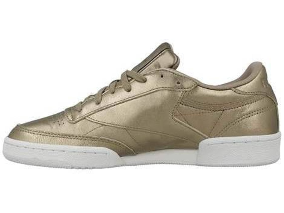 Reebok club c mujer dorados on sale