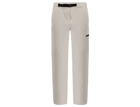 Pantalones de Mujer JACK WOLFSKIN Wandermood Gris (38)