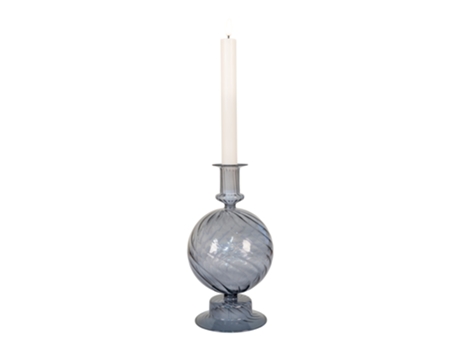 Candelero de vidrio borosilicato soplado a boca HOUSE NORDIC