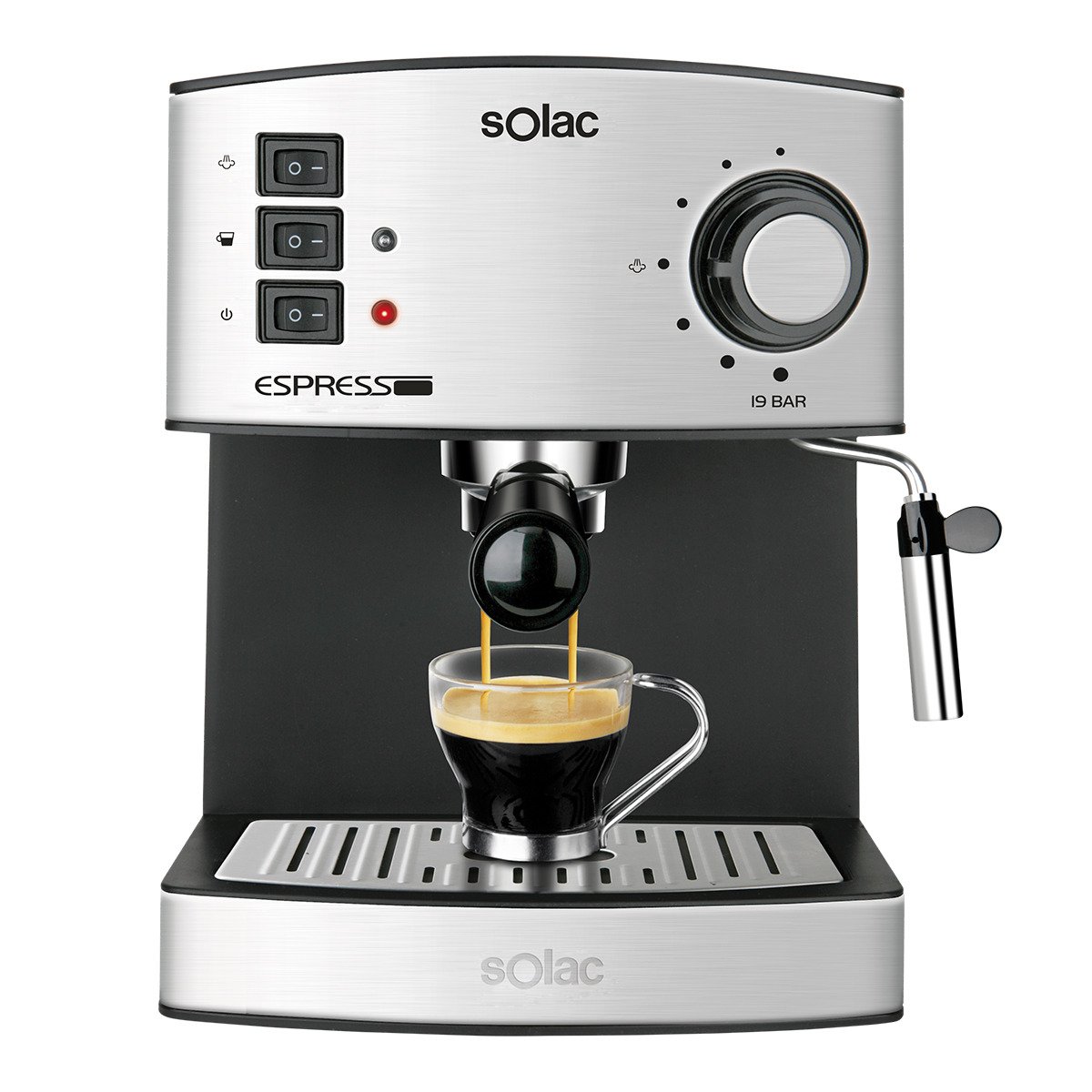 Cafetera SOLAC CE4480 (19 bar - Café molido)