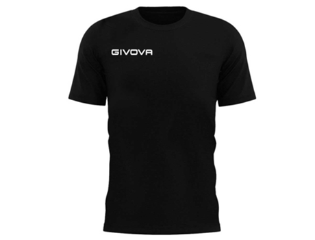 Camiseta de Hombre para Fútbol GIVOVA Curtas Fresh Negro (3XL)