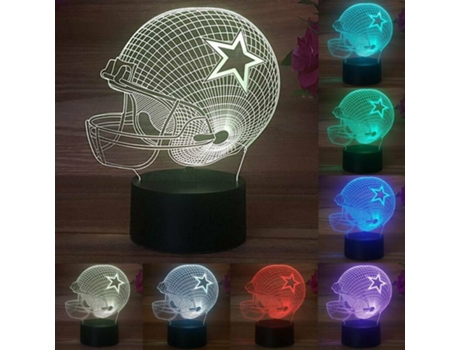 Lámpara LED de guitarra eléctrica 3D Lámpara de mesa USB para dormir noche  luz de música control remoto regalos para niños, Luces de noche LED SLD