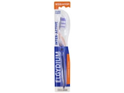 Cepillo de Dientes Inter-Activo Duro Color: Blanco ELGYDIUM