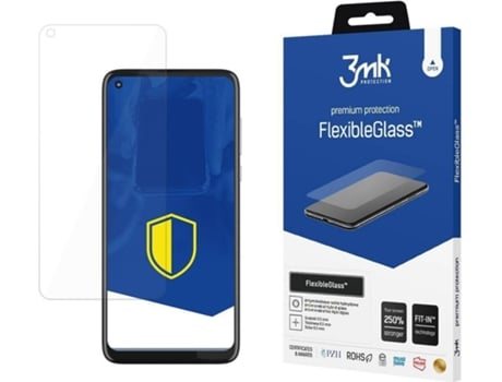 Protector Cristal Templado Motorola Moto G8 3MK Flexible