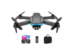 KLACKÂ® Drone KLACK® Pro 4K 3 Cámaras (Autonomia: 15 minutos - Negro)