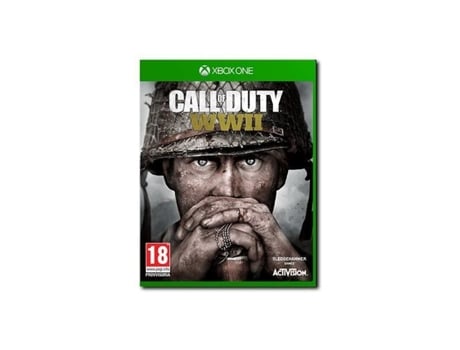 Call Of Duty Segunda Guerra Mundial Xbox One Alemão