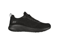 Zapatillas SKECHERS Bobs Squad Chaos Face Off Mujer (37,5 eu - Negro)