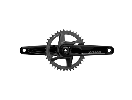 Juego de bielas y platos de 46 dientes (n/i cárter) SRAM Rival 1X Dub Wide 175 12 V